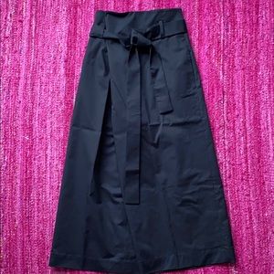 COS Paperbag Waist Cropped Trousers